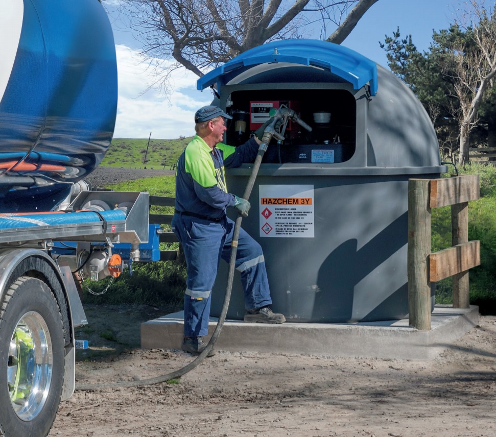 How Much Diesel or Petrol Can I Store on my Farm?